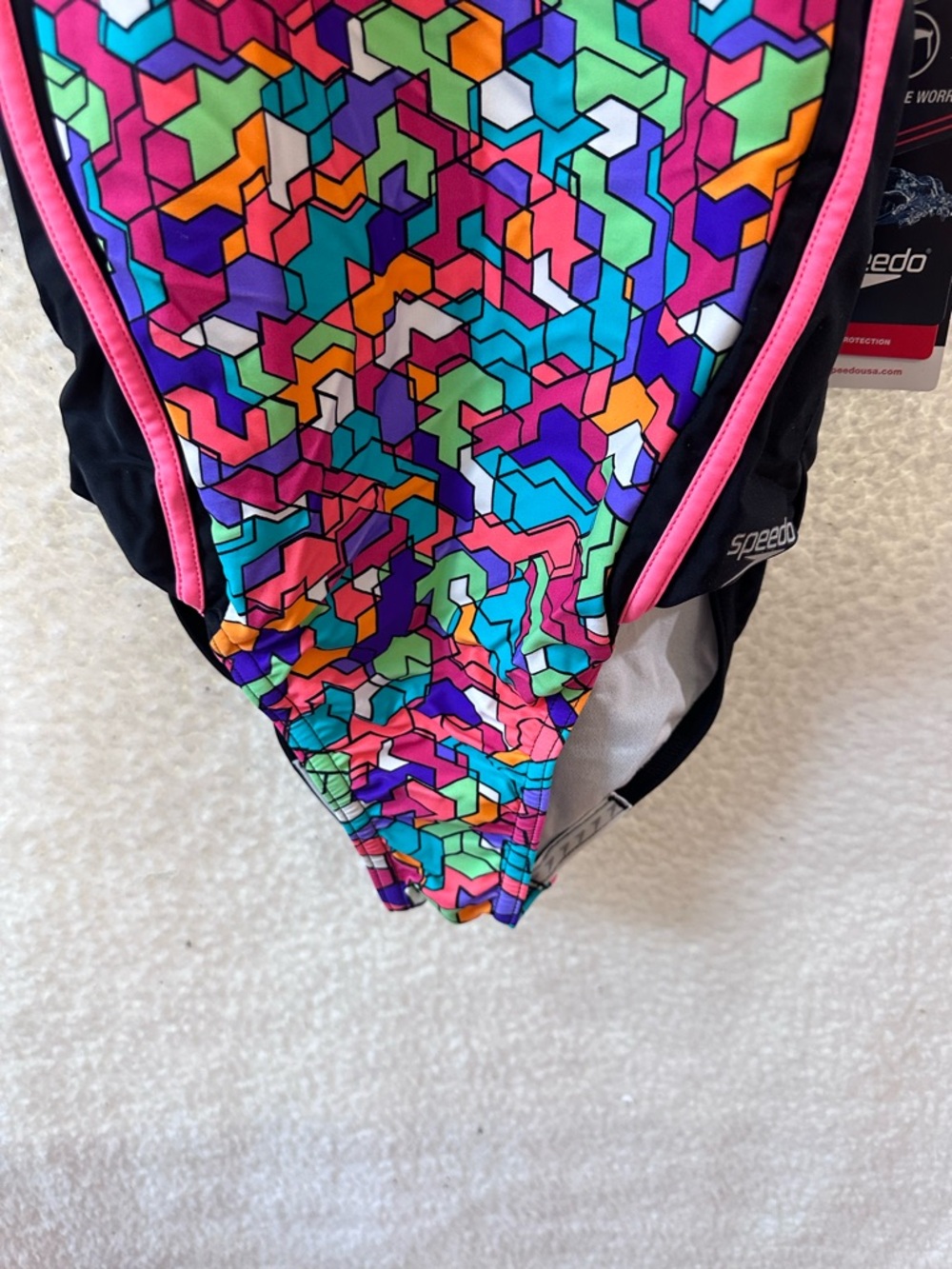 Girl’s Speedo Swimsuit - Picture 6 of 10
